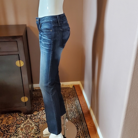 BEBE lowrise bootcut jeans size 26 - Picture 2 of 5